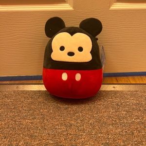 One Mickey squishmallow